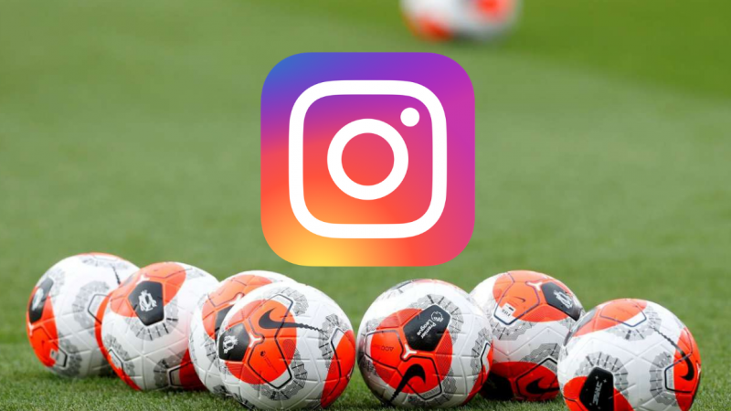 Le classement des clubs les plus suivis sur Instagram